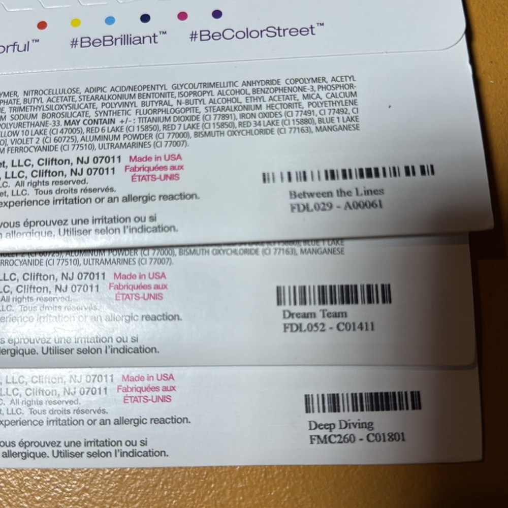 Color street nail bundle - Picture 2 of 2